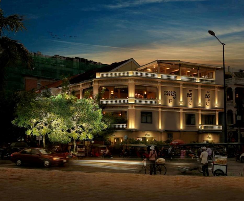 Fcc Phnom Penh Boutique Hotel Dış mekan fotoğraf