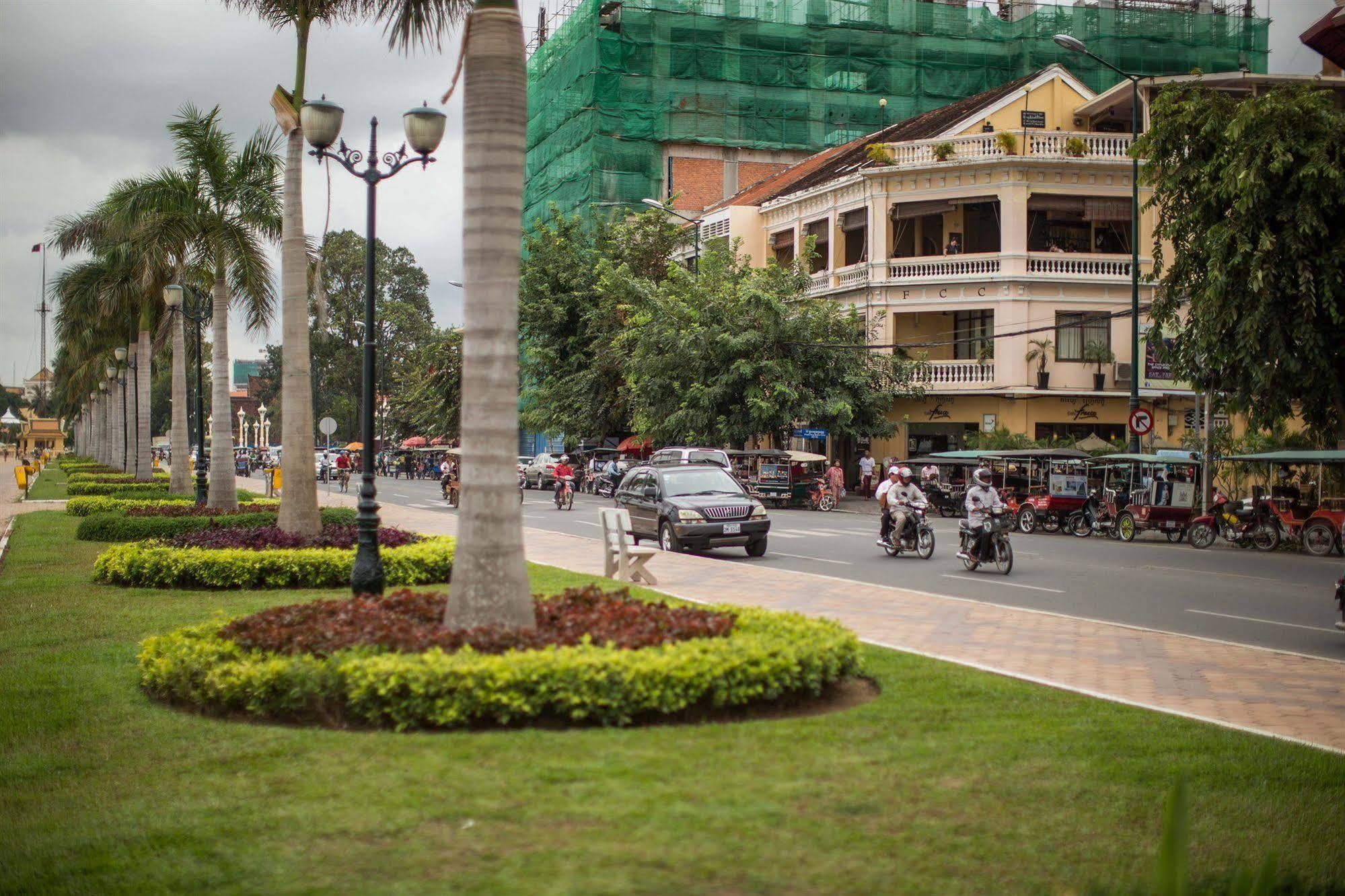 Fcc Phnom Penh Boutique Hotel Dış mekan fotoğraf